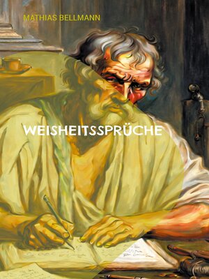 cover image of Weisheitssprüche